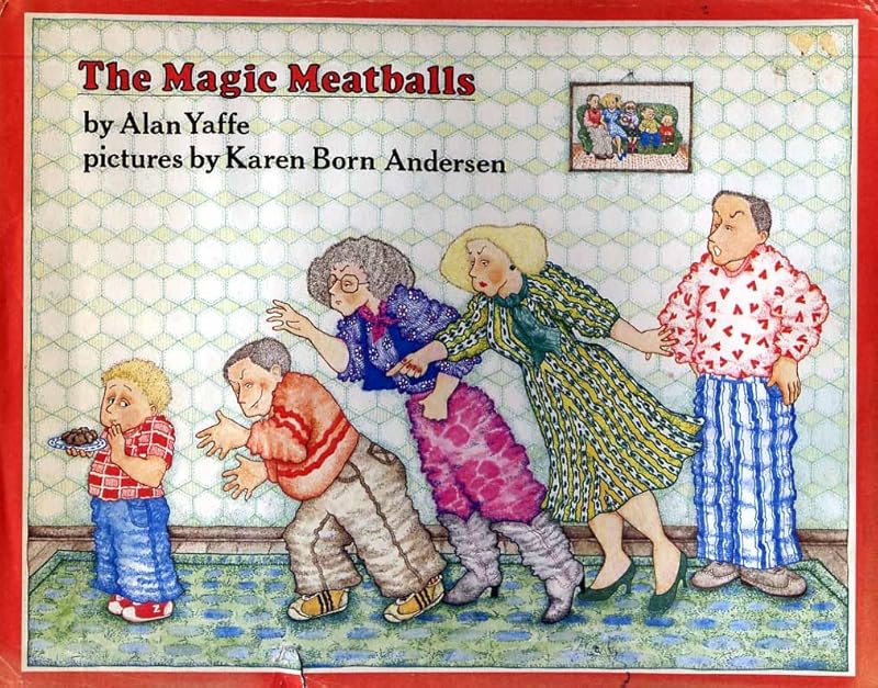 Magic Meatballs by Yaffe