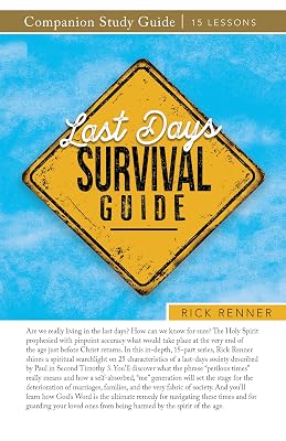 Last Days Survival Guide Study Guide