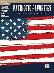 Patriotic Favorites Instrumental Solos: Book & Online Audio (Instrumental Solos Series)