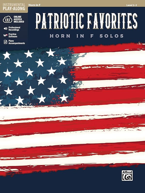 Patriotic Favorites Instrumental Solos: Book & Online Audio (Instrumental Solos Series) by Bill Galliford