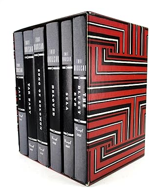 The Collected Novels of Toni Morrison