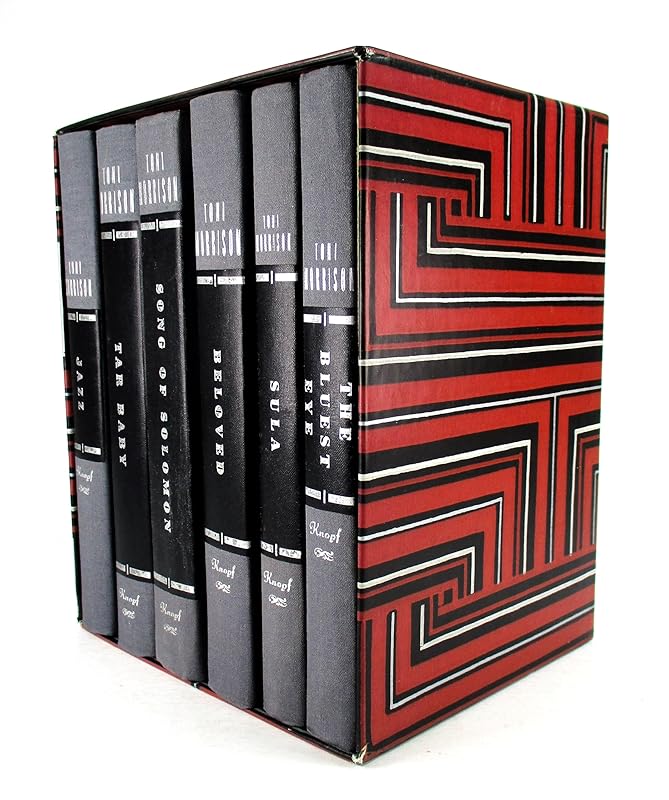 The Collected Novels of Toni Morrison by Toni Morrison