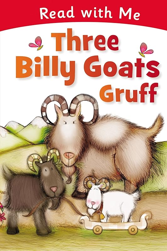 Read with Me: Three Billy Goats Gruff by Nick Page