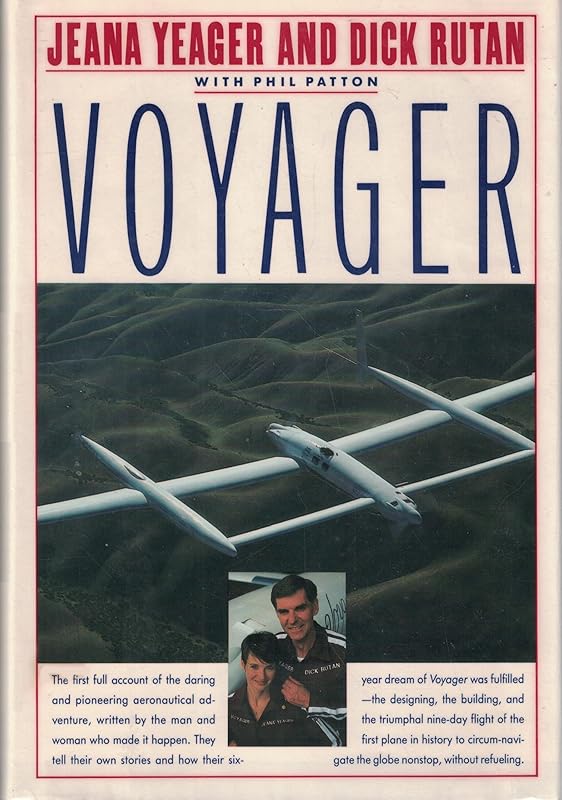 Voyager by Jeana Yeager