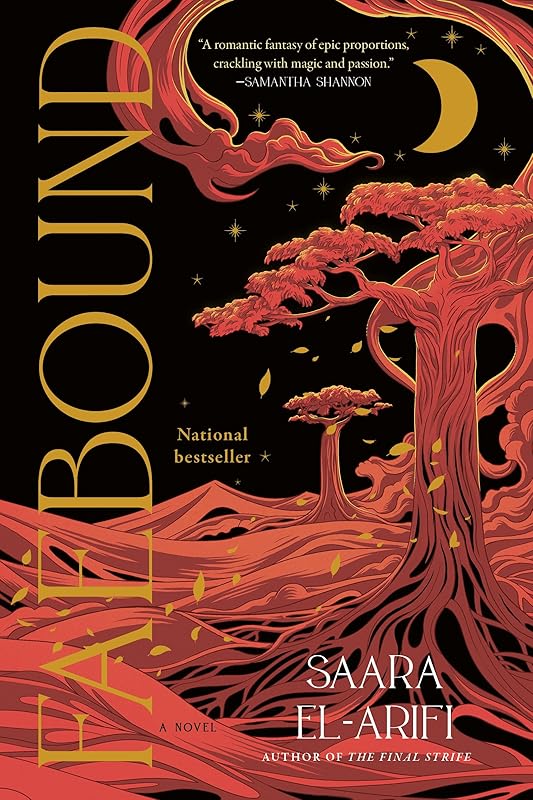 Faebound: A Novel (The Faebound Trilogy Book 1) by Saara El-Arifi
