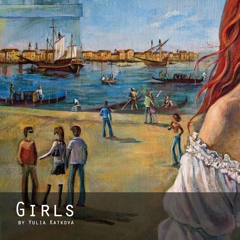 Girls - Portraits Collection by Yulia Katkova