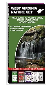 West Virginia Nature Set: Field Guides to Wildlife, Birds, Trees & Wildflowers of West Virginia
