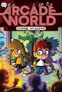 Zombie Invaders (2) (Arcade World) by Nate Bitt