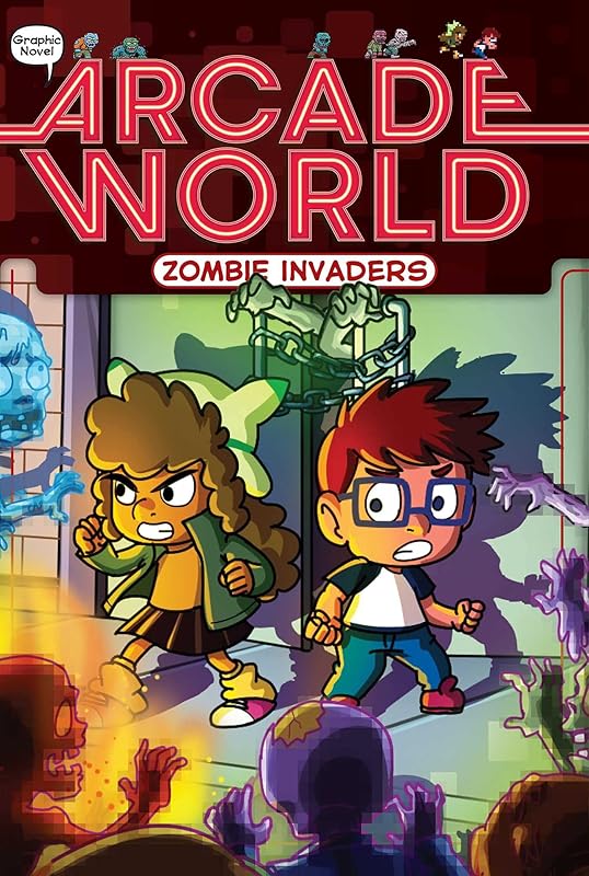 Zombie Invaders (2) (Arcade World) by Nate Bitt