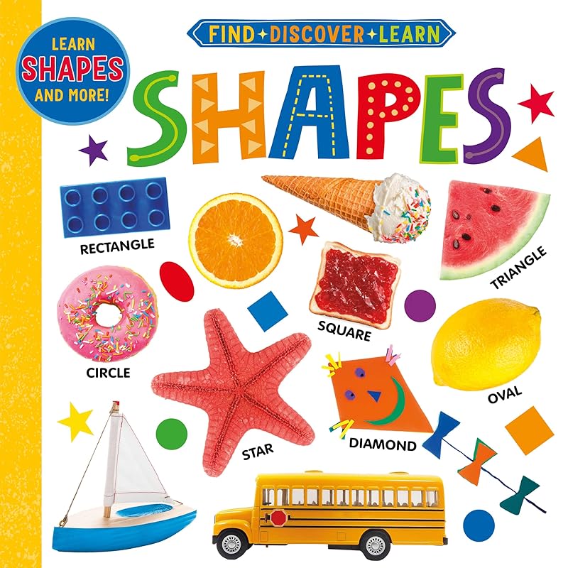 Shapes (Find, Discover, Learn) by Clever Publishing