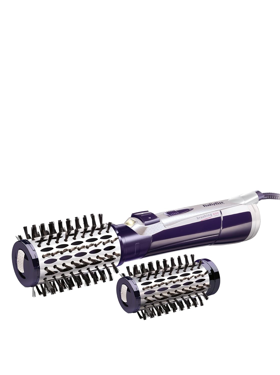 BABYLISS AS550E Rotierende Rundbürste Warmluftbürste 800, w. NEU | eBay