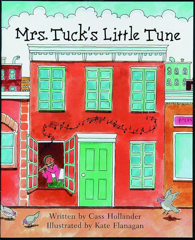 Ready Readers, Stage 3, Book 23, Mrs. Tuck's Little Tune, Big Book by Modern Curriculum Press