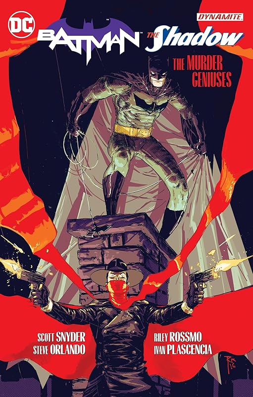 Batman / The Shadow: The Murder Geniuses by Steve Orlando