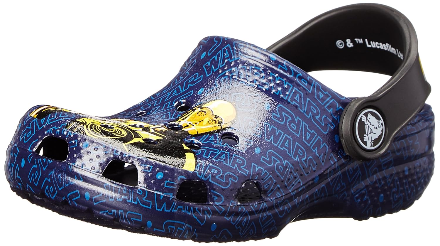 

crocs Boys' Classic Star Wars R2D2 and C3PO Clog