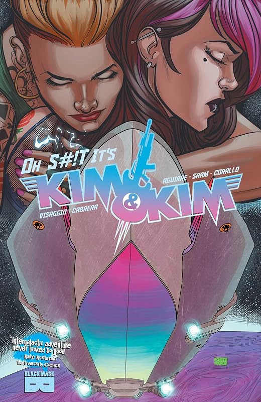 Kim & Kim, Vol 3: Oh S#!t It's Kim & Kim (3) by Magdalene Visaggio