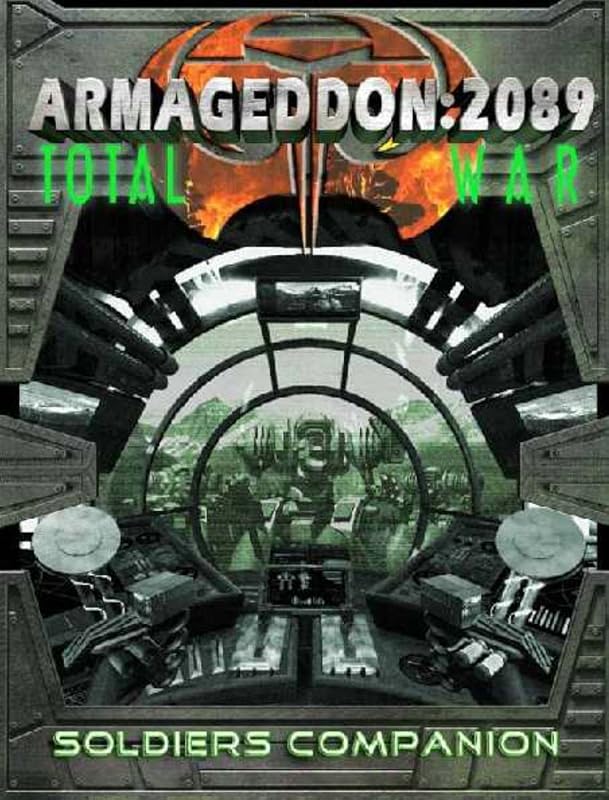 Armageddon 2089 - The Soldiers Companion by Matthew Sprange