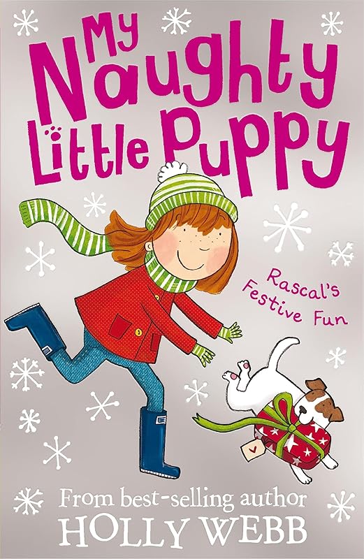 Rascal's Festive Fun by Holly Webb