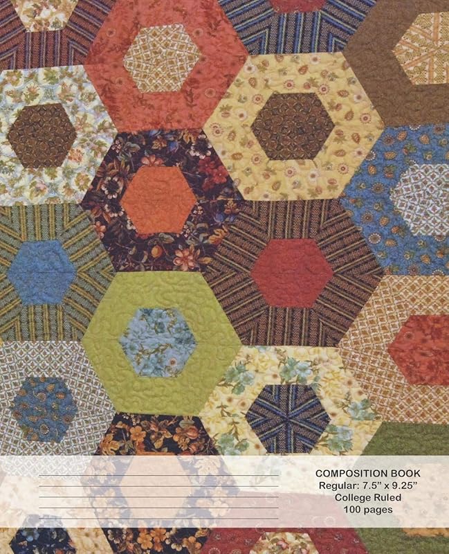Composition Book: Quilt by Norman Hill
