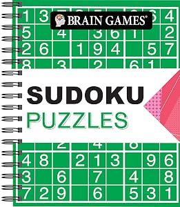 Brain Games - Sudoku (Arrow) by Publications International Ltd.