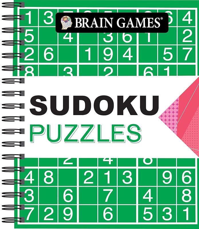 Brain Games - Sudoku (Arrow) by Publications International Ltd.