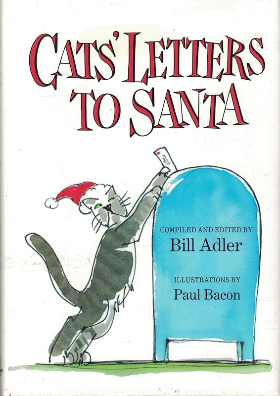 Cat's Letters to Santa by Bill Adler