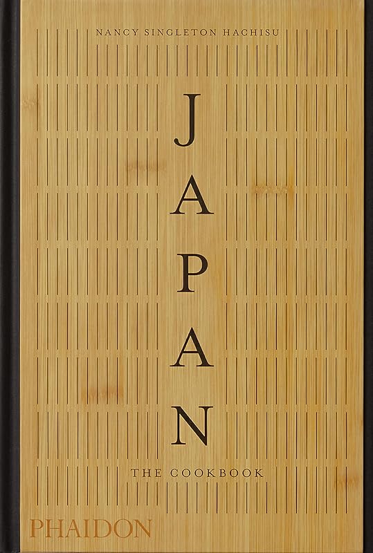 Japan: The Cookbook by Nancy Singleton Hachisu