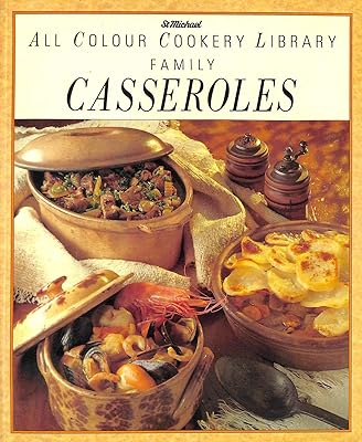 All Colour Cookery Library Family Casseroles