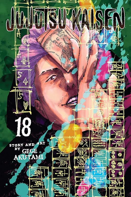 Jujutsu Kaisen, Vol. 18 (18) by Gege Akutami