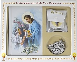 First Mass Book Boxed Set: An Easy Way of Participating at Mass for Boys and Girls [Hardcover] Catholic Book Publishing & Icel