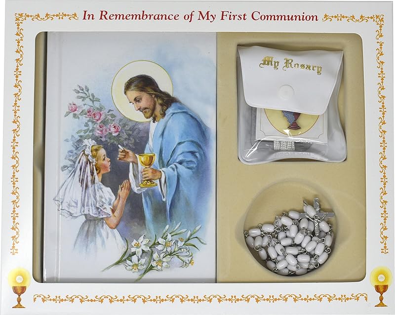 First Mass Book Boxed Set: An Easy Way of Participating at Mass for Boys and Girls [Hardcover] Catholic Book Publishing & Icel by Catholic Book Publishing & Icel