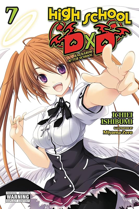 High School DxD, Vol. 7 (light novel): Ragnarok After School (Volume 7) (High School DxD (light novel), 7) by Ichiei Ishibumi