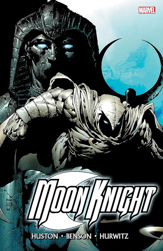 Moon Knight by Huston, Benson & Hurwitz Omnibus by Charlie Huston