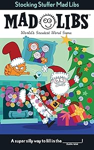 Stocking Stuffer Mad Libs: World's Greatest Word Game About Christmas by Leigh Olsen