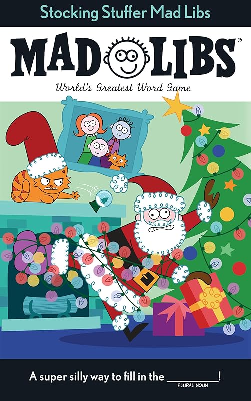 Stocking Stuffer Mad Libs: World's Greatest Word Game About Christmas by Leigh Olsen