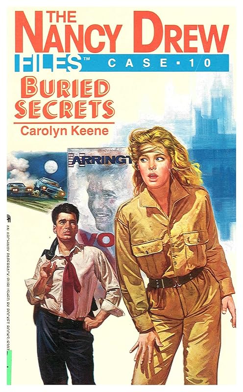 Buried Secrets (Nancy Drew Files Book 10) by Carolyn Keene