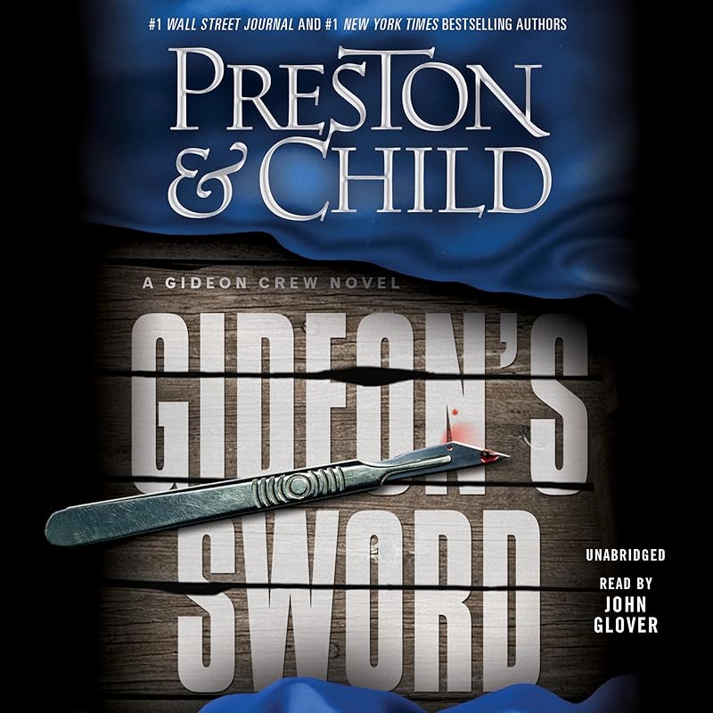 Gideon's Sword by Douglas Preston