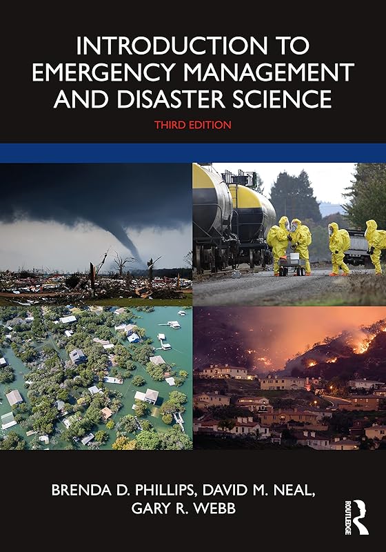 Introduction to Emergency Management and Disaster Science by Brenda D. Phillips