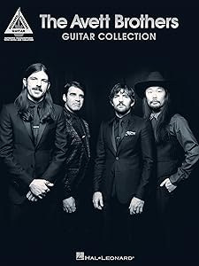 The Avett Brothers Guitar Collection Songbook (Guitar Recorded Versions) by Avett Brothers