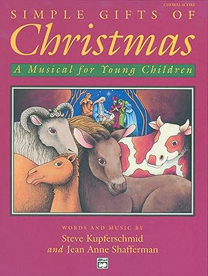 Simple Gifts of Christmas: Singer's Edition 5-Pack, 5 Books