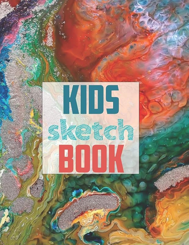 Drawing Pad for Kids: Childrens Sketch Book for Drawing Practice ( Best Gifts for Age 4, 5, 6, 7, 8, 9, 10, 11, and 12 Year Old Boys and Girls - Great Art Gift, Top Boy Toys and Books ) by JS Simple Press