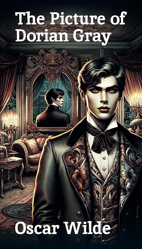 The Picture of Dorian Gray: Illustrated Edition by Oscar Wilde