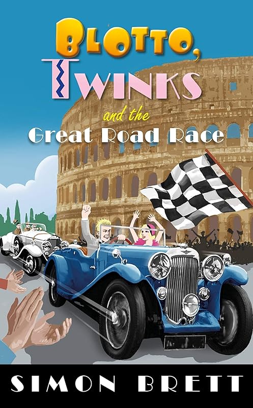 Blotto, Twinks and the Great Road Race (Blotto Twinks Book 9) by Simon Brett