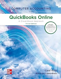 Loose Leaf for Computer Accounting with QuickBooks Online, A Cloud Based Approach by Carol Yacht