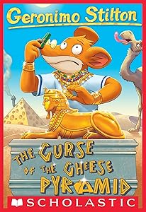 The Curse of the Cheese Pyramid (Geronimo Stilton #2)