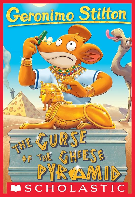 The Curse of the Cheese Pyramid (Geronimo Stilton #2) by Geronimo Stilton
