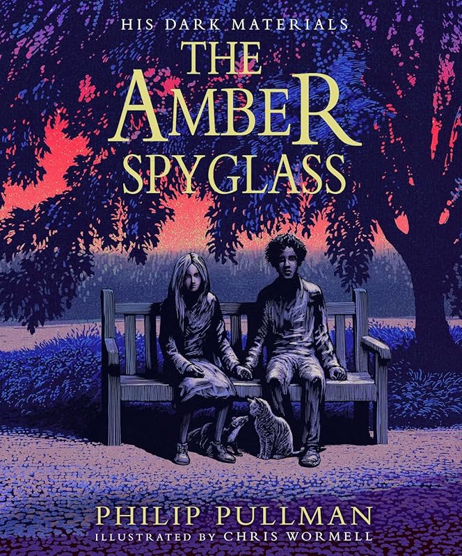 Amber Spyglass: the award-winning, internationally bestselling, now full-colour illustrated edition (His Dark Materials) by Philip Pullman