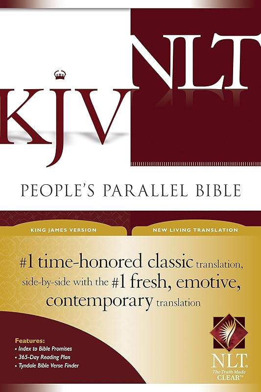 People's Parallel Bible KJV/NLT by Tyndale