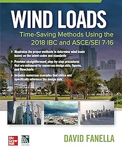 Wind Loads: Time Saving Methods Using the 2018 IBC and ASCE/SEI 7-16 by FANELLA