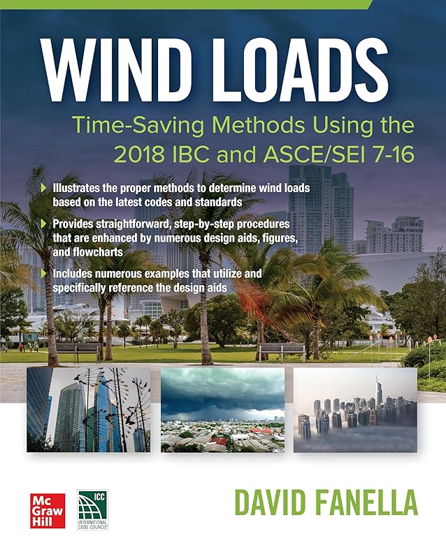 Wind Loads: Time Saving Methods Using the 2018 IBC and ASCE/SEI 7-16 by FANELLA