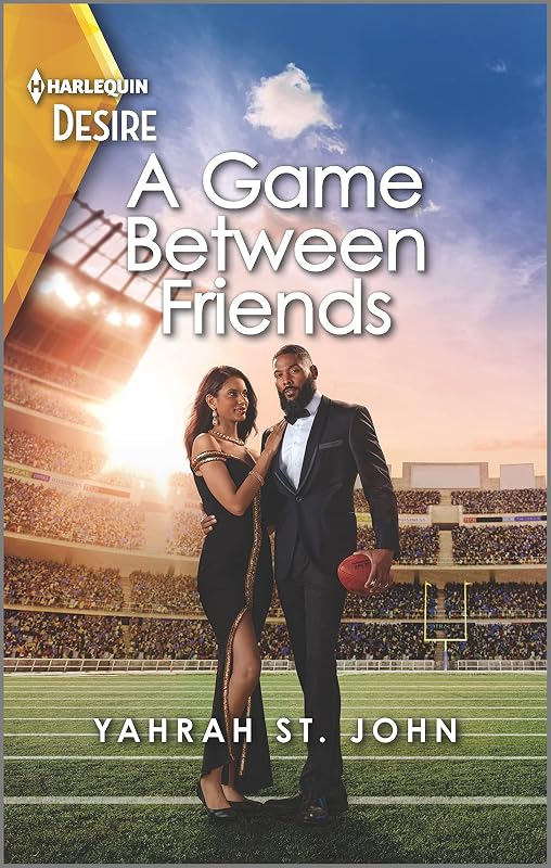 A Game Between Friends: A friends with benefits romance (Locketts of Tuxedo Park Book 4) by Yahrah St. John